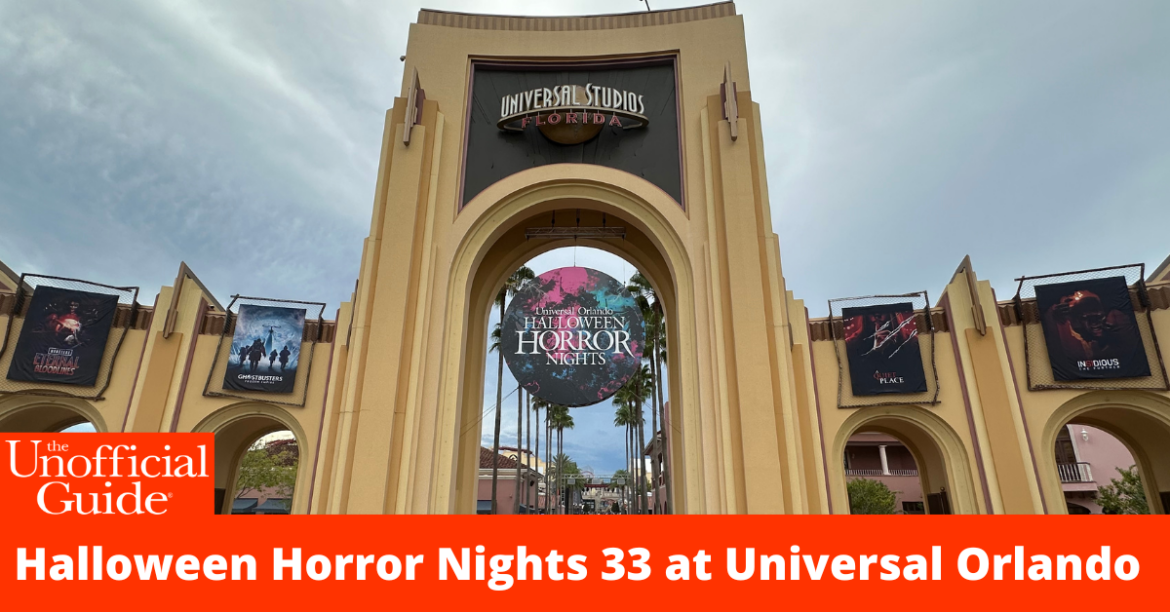 Halloween Horror Nights 33 at Universal Orlando