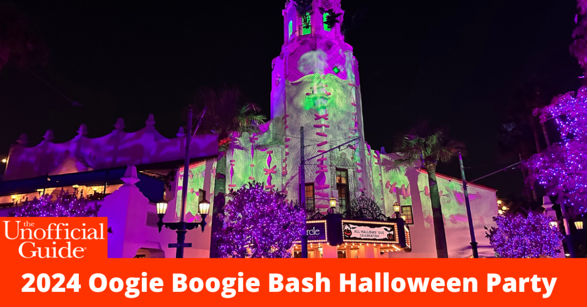 2024 Oogie Boogie Bash Halloween Party