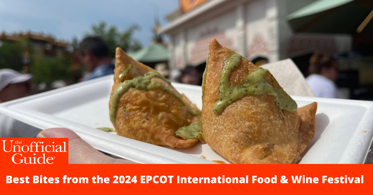 Best Bites from the 2024 EPCOT International Food & Wine Festival - The ...