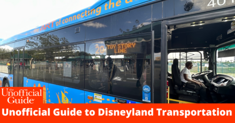 Unofficial Guide to Disneyland Transportation