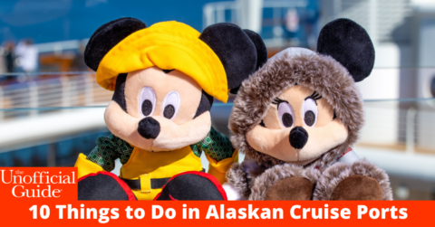 10 Things to Do in Alaskan Cruise Ports BANNER