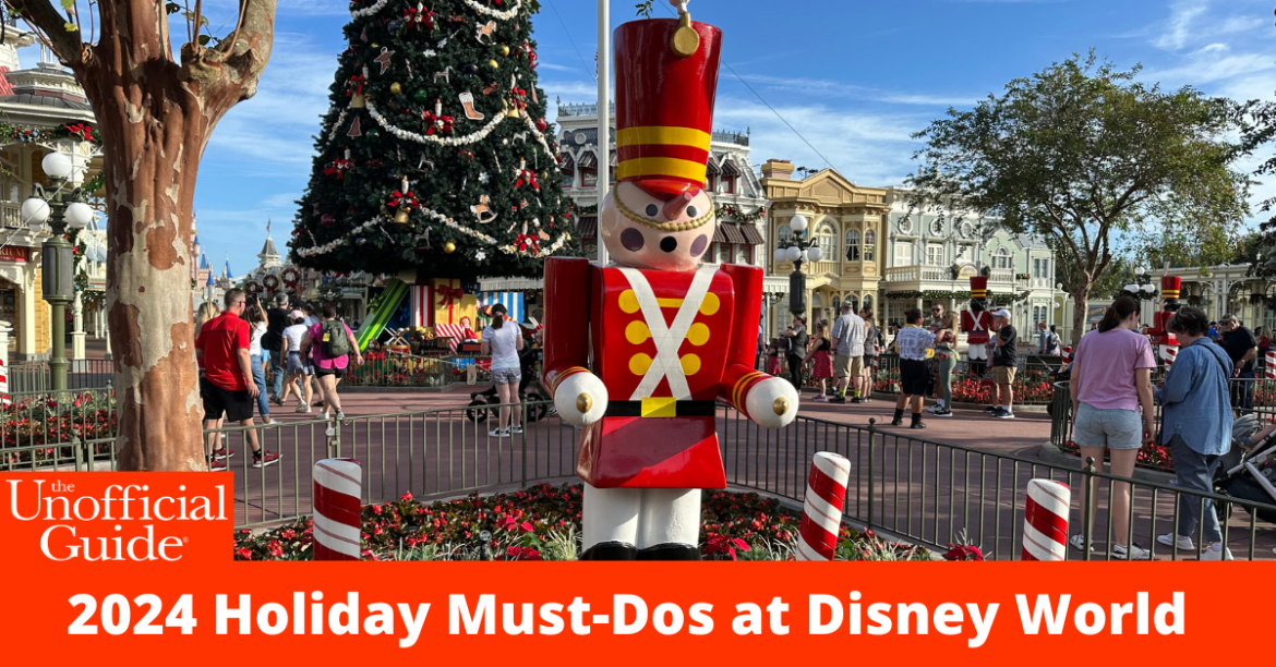 2024 Holiday Celebrations at Walt Disney World