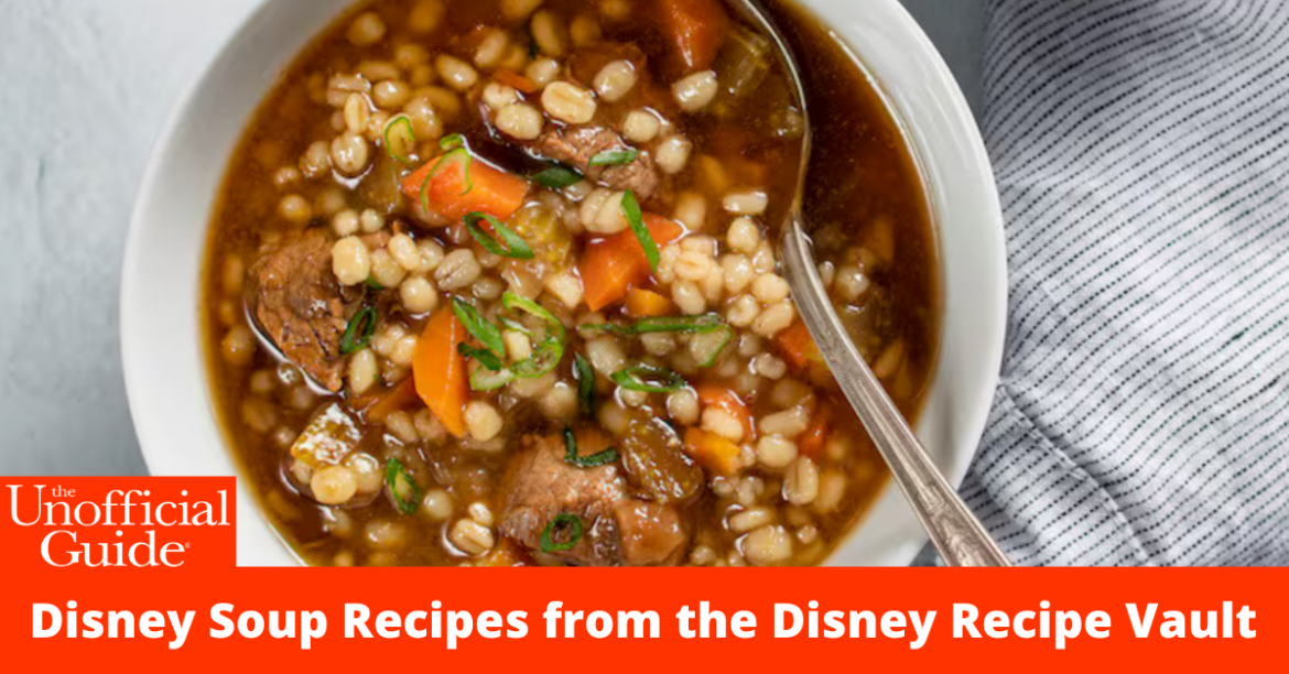 Disney Soup Recipe BANNER