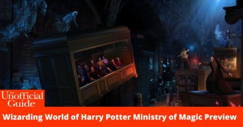 Wizarding World of Harry Potter Ministry of Magic Preview