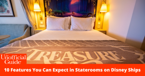 10 Features You Can Expect in Staterooms on Disney Ships BANNER