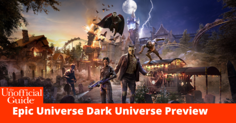 Epic Universe Dark Universe Preview