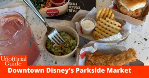 Parkside Market at Downtown Disney - 1