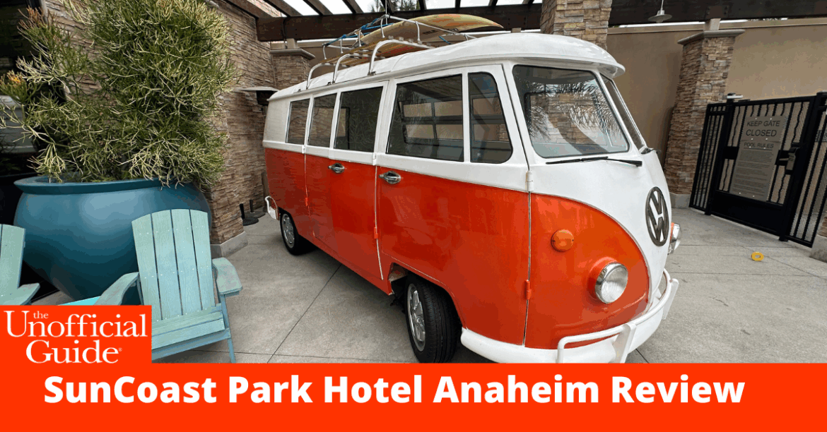 SunCoast Park Hotel Anaheim Review