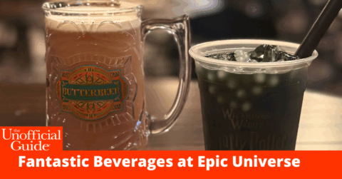 Fantastic Beverages at Epic Universe