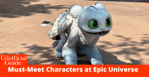Must-Meet Characters at Epic Universe