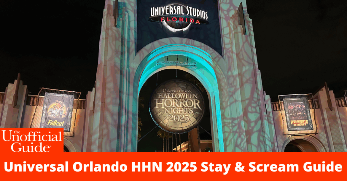 Universal Orlando HHN 2025 Stay & Scream Guide