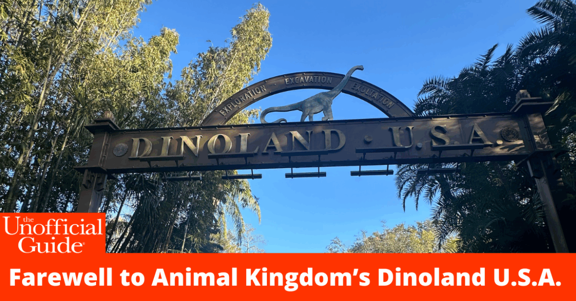 Farewell to Dinoland U.S.A.