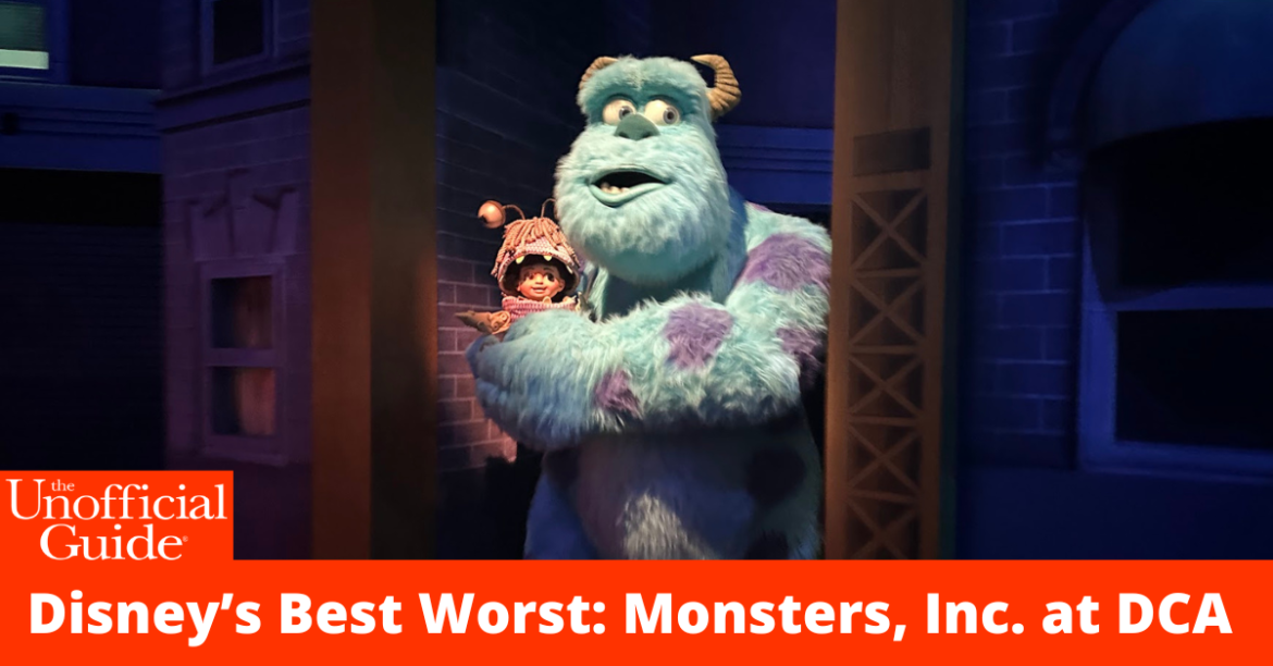 Disney’s Best Worst Monsters, Inc. at DCA