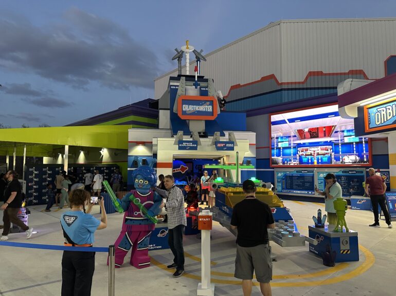 Disney’s Best Worst Monsters, Inc. at DCA