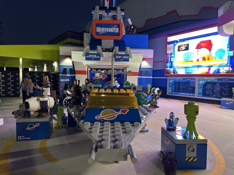 Disney’s Best Worst Monsters, Inc. at DCA