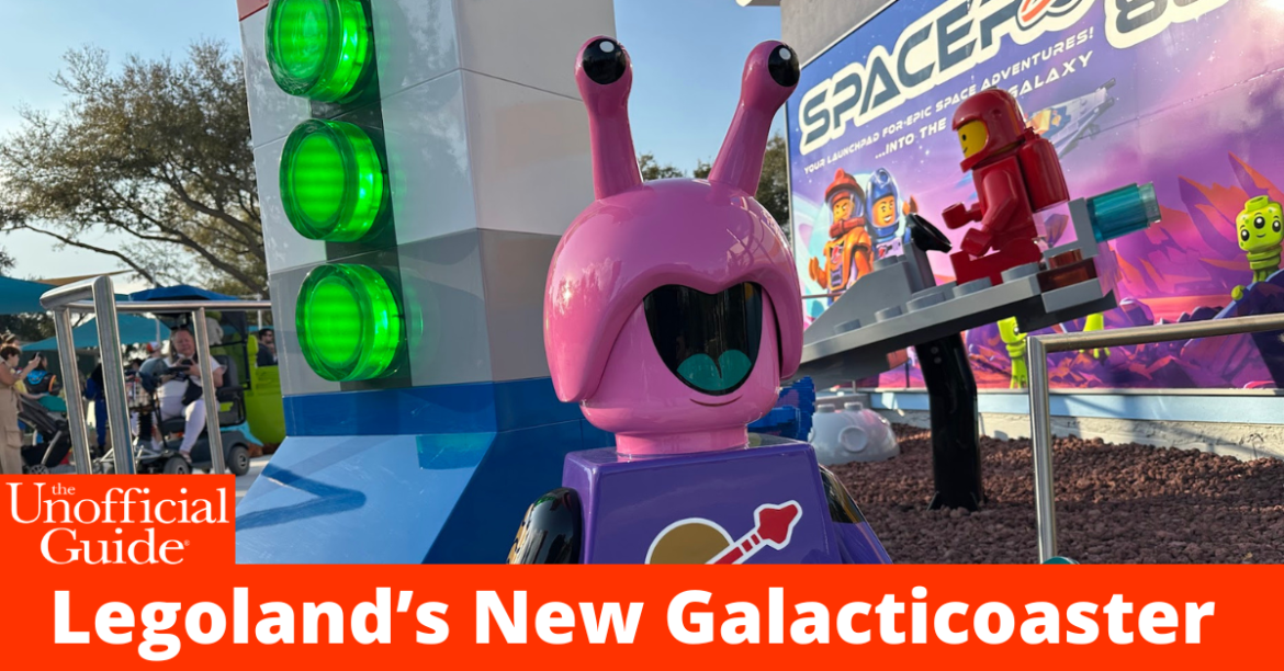 Legoland's New Galacticoaster