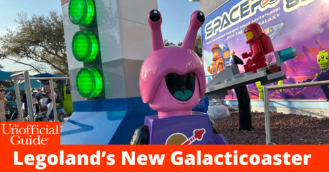 Legoland's New Galacticoaster