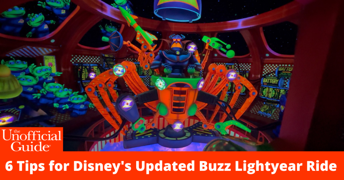 6 Tips for Disney's Updated Buzz Lightyear Ride