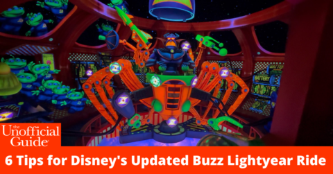 6 Tips for Disney's Updated Buzz Lightyear Ride