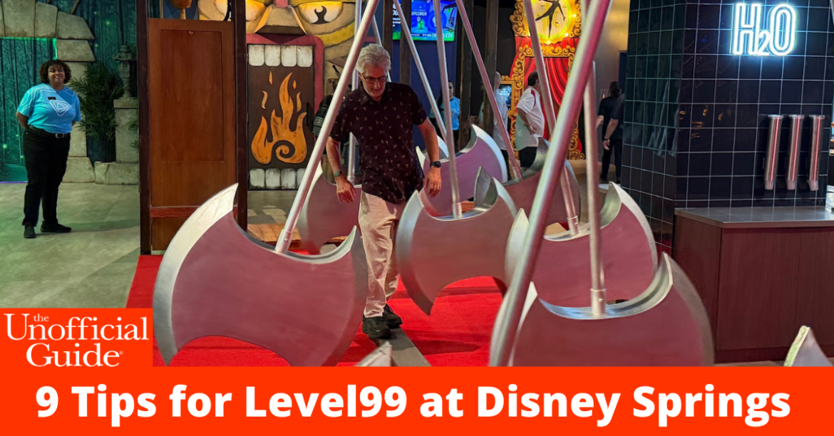 9 Tips for Level 99 at Disney Springs