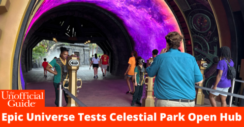 Epic Universe Tests Celestial Park Open Hub