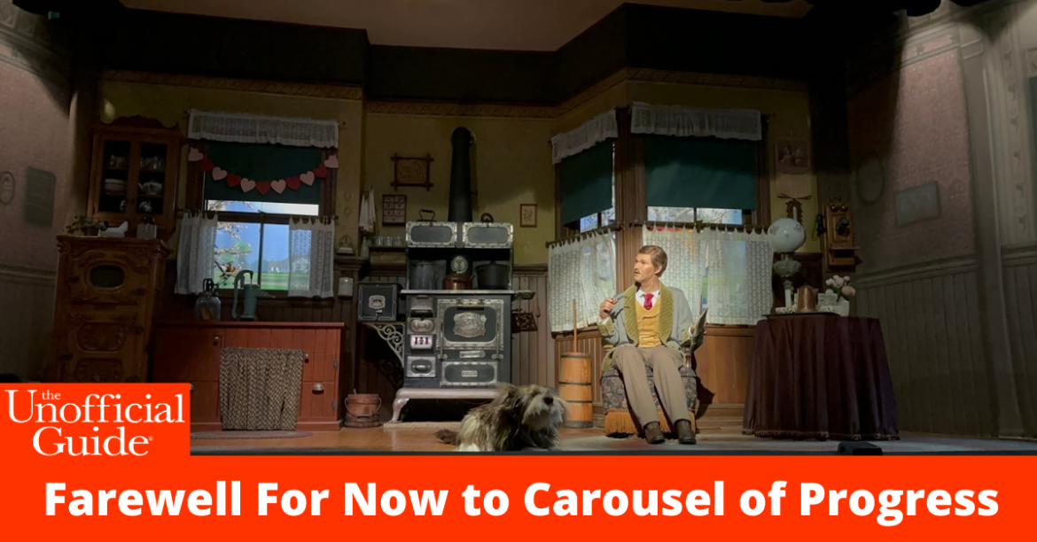 Farewell For Now to Carousel of Progress