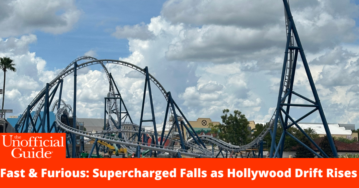 Fast & Furious Supercharged Falls, Hollywood Drift Rises