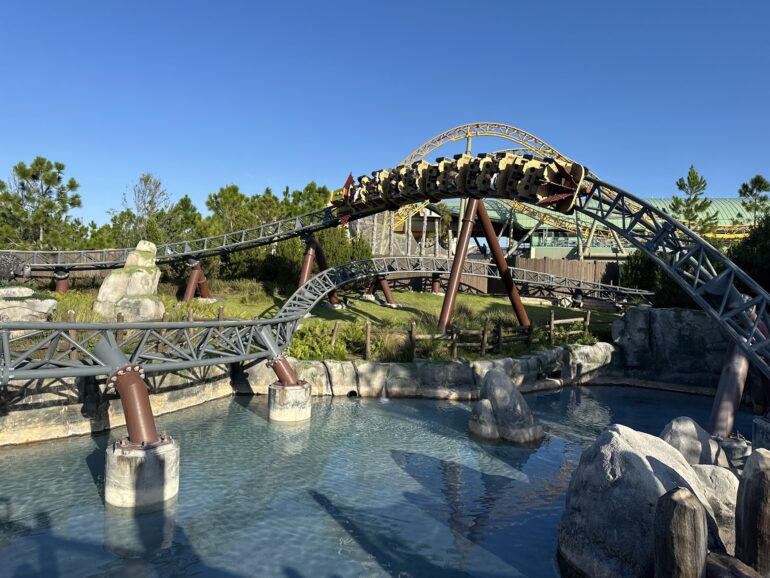 Bar Helios at Universal Orlando