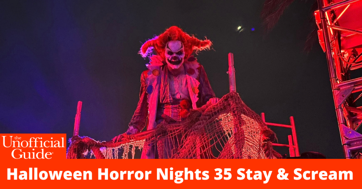 Halloween Horror Nights 35 Stay & Scream