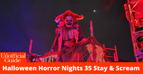 Halloween Horror Nights 35 Stay & Scream