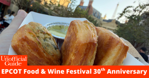 EPCOT Food & Wine Festival 30th Anniversary
