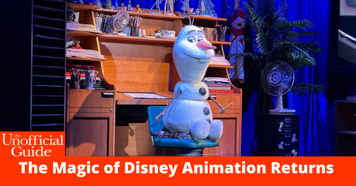 The Magic of Disney Animation Returns