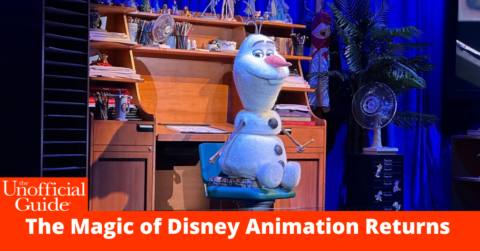 The Magic of Disney Animation Returns